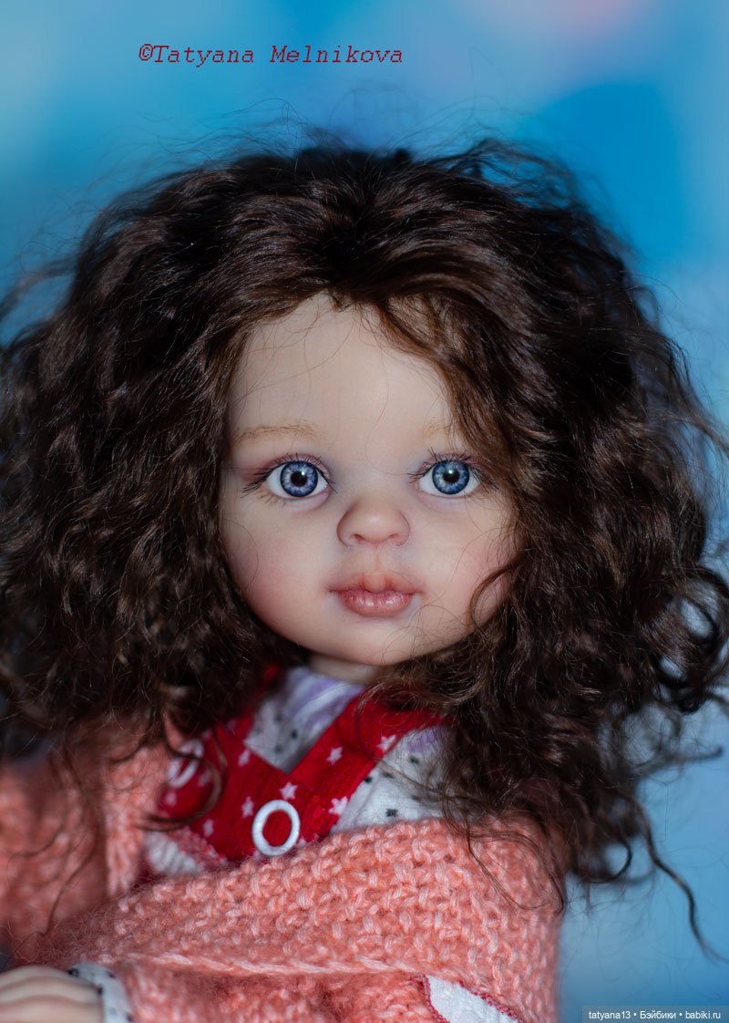 Дашенька. ООАК куклы Паола Рейна