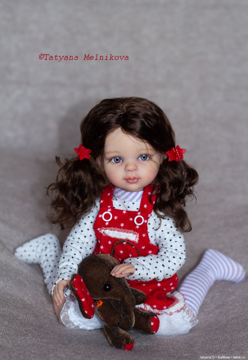 Дашенька. ООАК куклы Паола Рейна