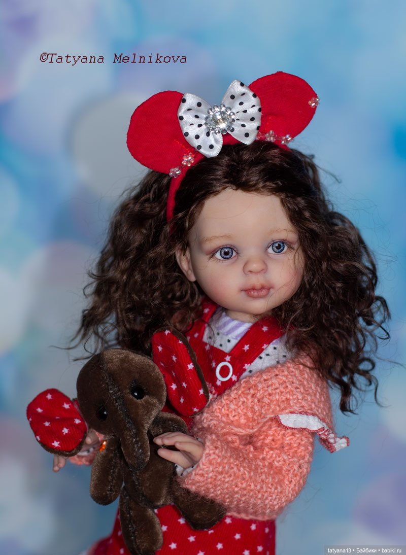 Дашенька. ООАК куклы Паола Рейна (фото 7)