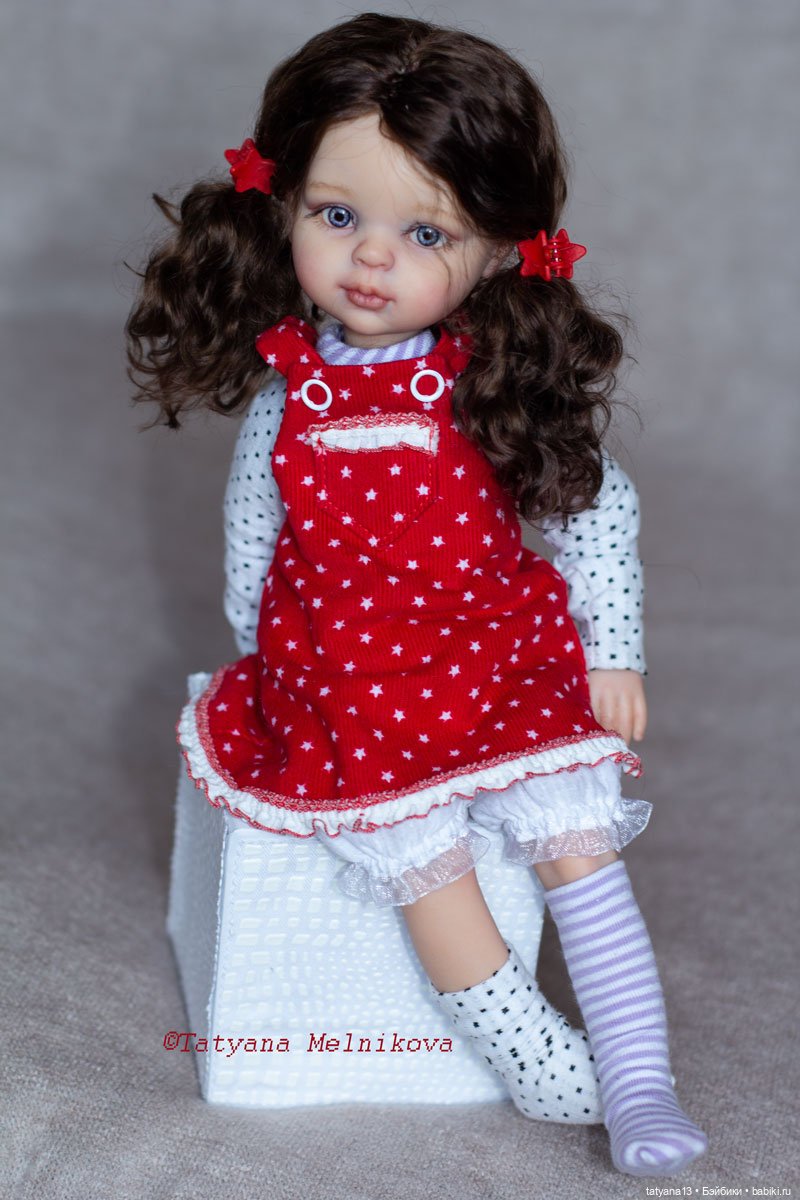 Дашенька. ООАК куклы Паола Рейна