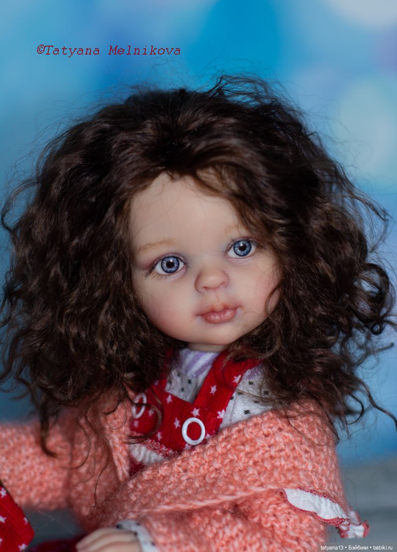 Дашенька. ООАК куклы Паола Рейна