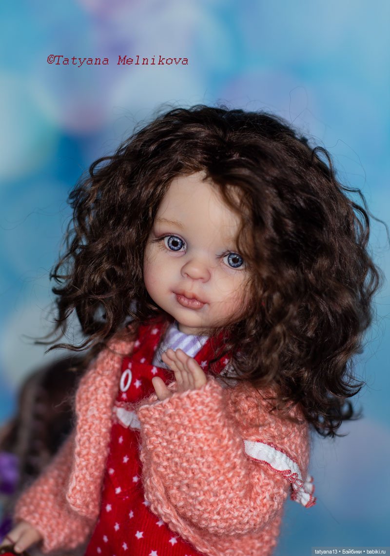 Дашенька. ООАК куклы Паола Рейна (фото 4)