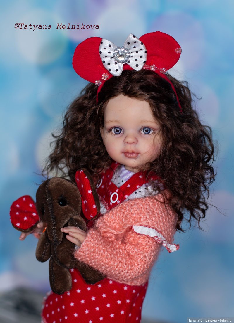 Дашенька. ООАК куклы Паола Рейна (фото 8)