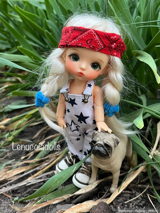 Лето на свежем воздухе — Куклы Latidoll (Лати): BJD (БЖД) (фото 2)