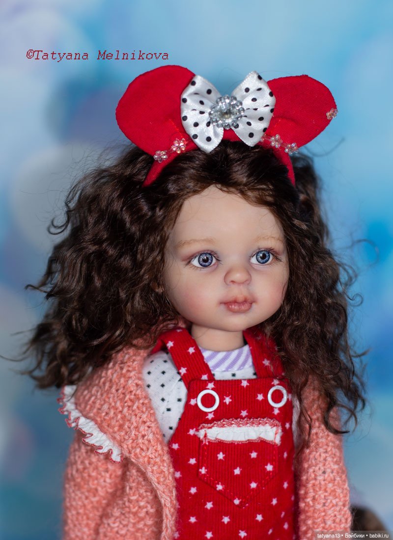 Дашенька. ООАК куклы Паола Рейна