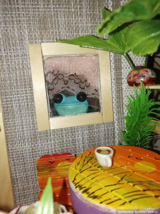 Apo frogs. Маркус. Знакомство