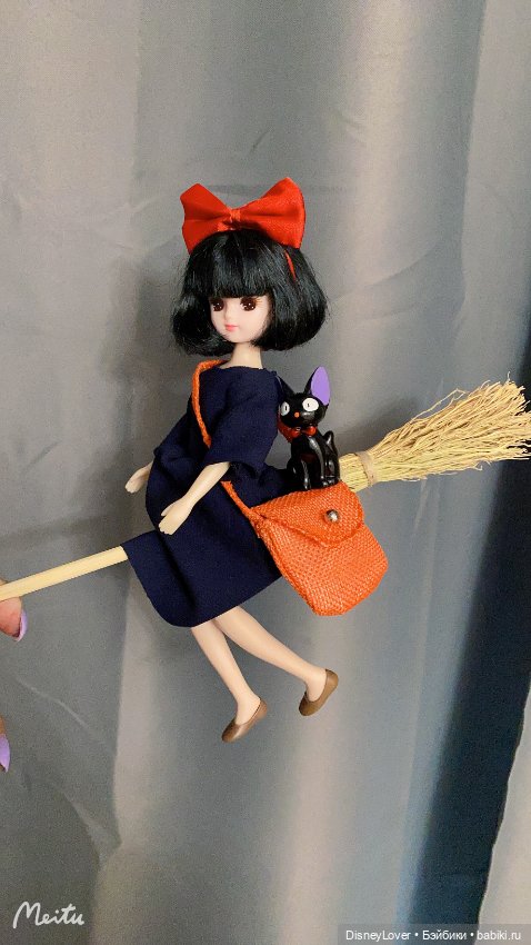 Ведьмина служба доставки! «ООАК»