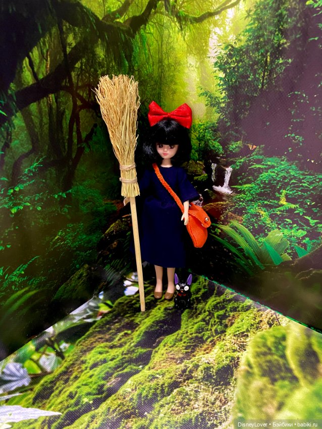 Ведьмина служба доставки! «ООАК» (фото 3)