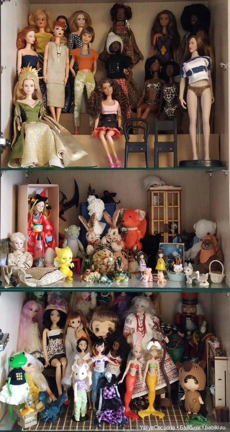 Перепись кукольного населения