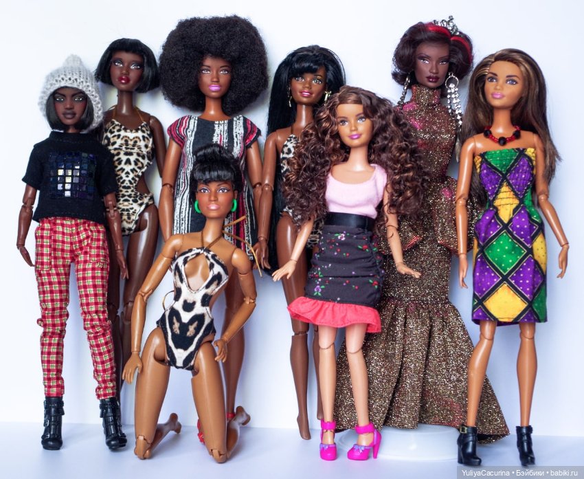 Перепись кукольного населения