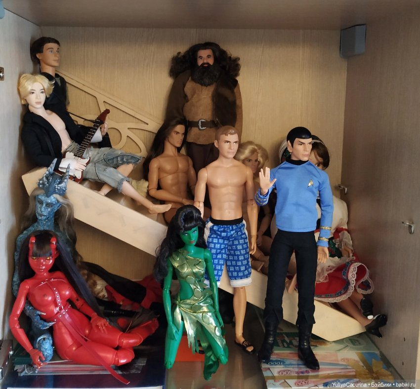 Перепись кукольного населения