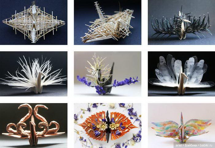 Невероятные оригами птиц от Кристиана Марианчуса (Cristian Marianciuc) (фото 6)