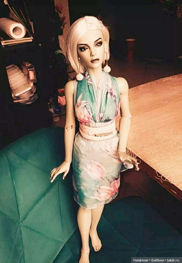 Моя Раффина, красотка с характером