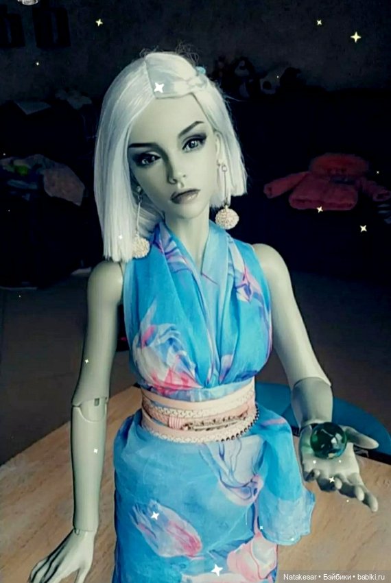 Моя Раффина, красотка с характером