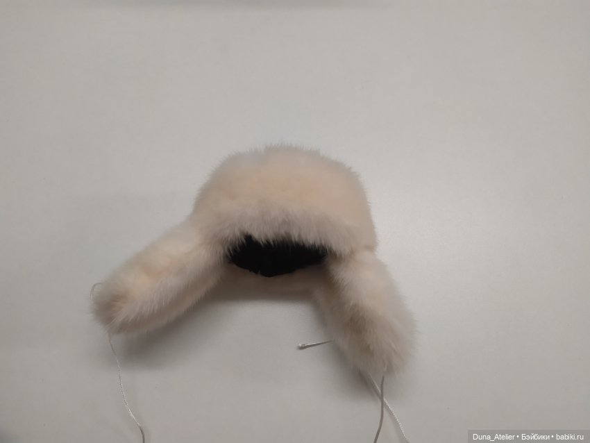 Быстро-шапка для куколки — Одежда и обувь для кукол своими руками: фото (фото 5)