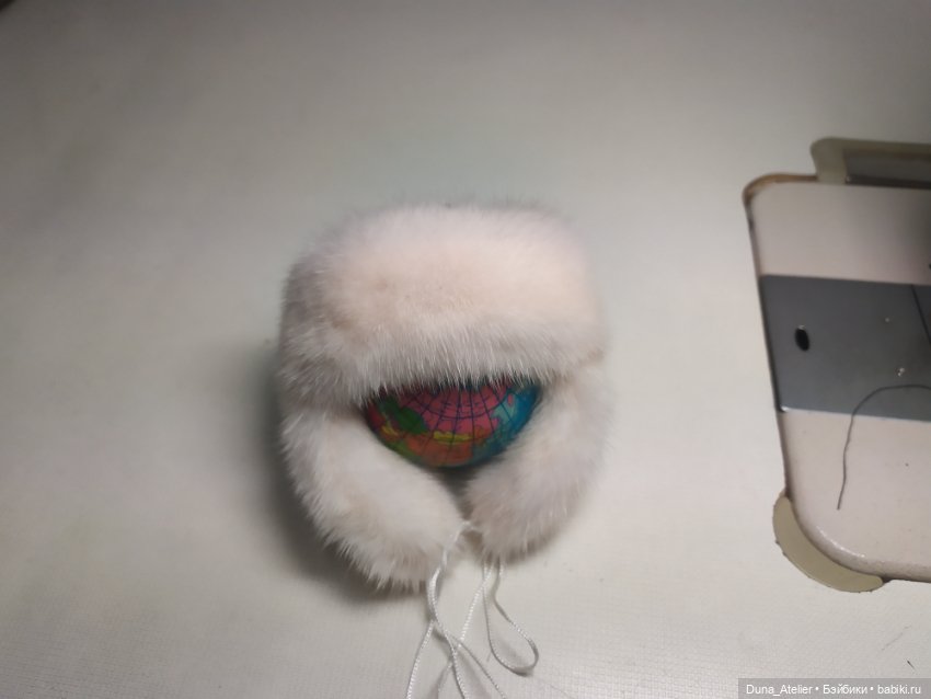 Быстро-шапка для куколки — Одежда и обувь для кукол своими руками: фото (фото 4)