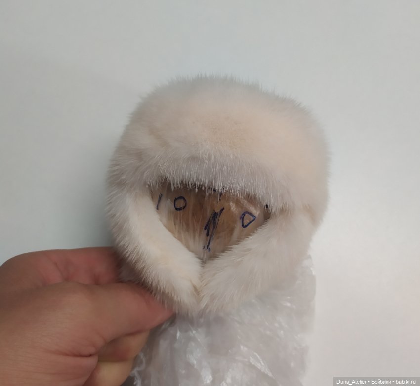 Быстро-шапка для куколки — Одежда и обувь для кукол своими руками: фото (фото 6)