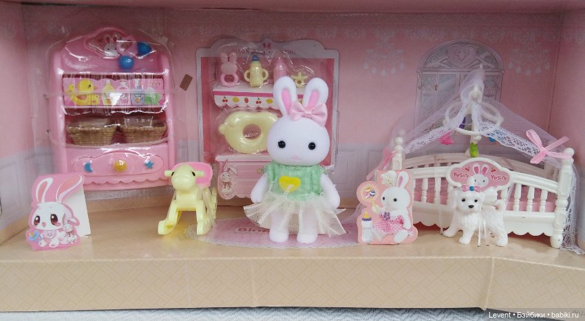 Игровой набор с зайчиком YASINI (фото 4)
