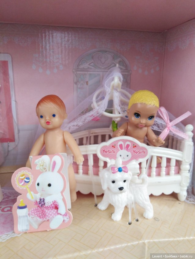 Игровой набор с зайчиком YASINI (фото 10)