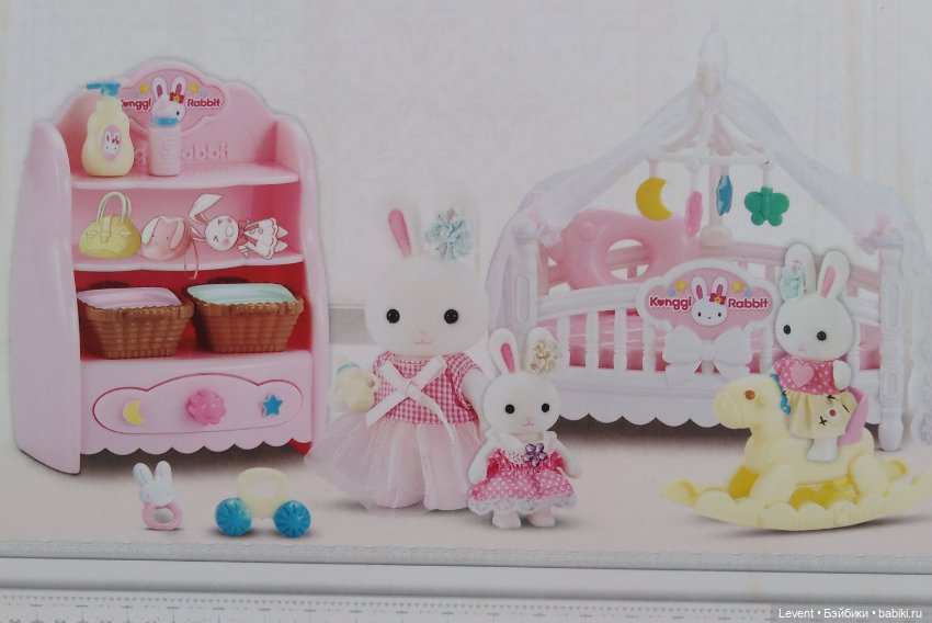 Игровой набор с зайчиком YASINI (фото 2)