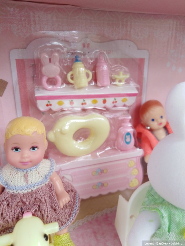 Игровой набор с зайчиком YASINI (фото 9)