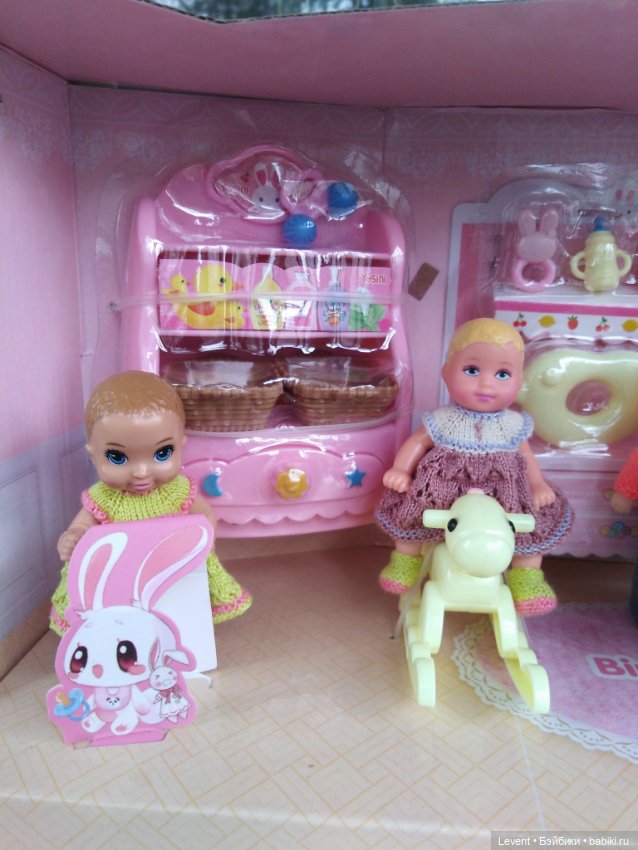 Игровой набор с зайчиком YASINI (фото 8)