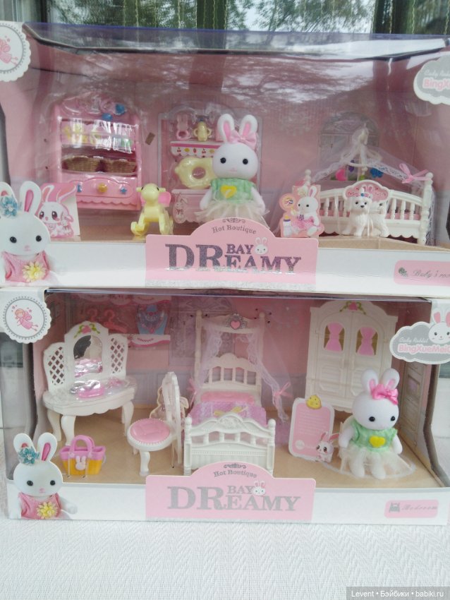 Игровой набор с зайчиком YASINI