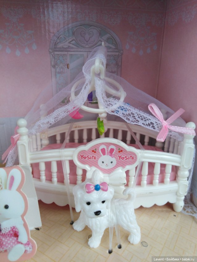 Игровой набор с зайчиком YASINI (фото 7)