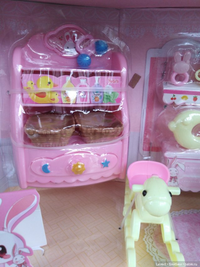 Игровой набор с зайчиком YASINI (фото 5)