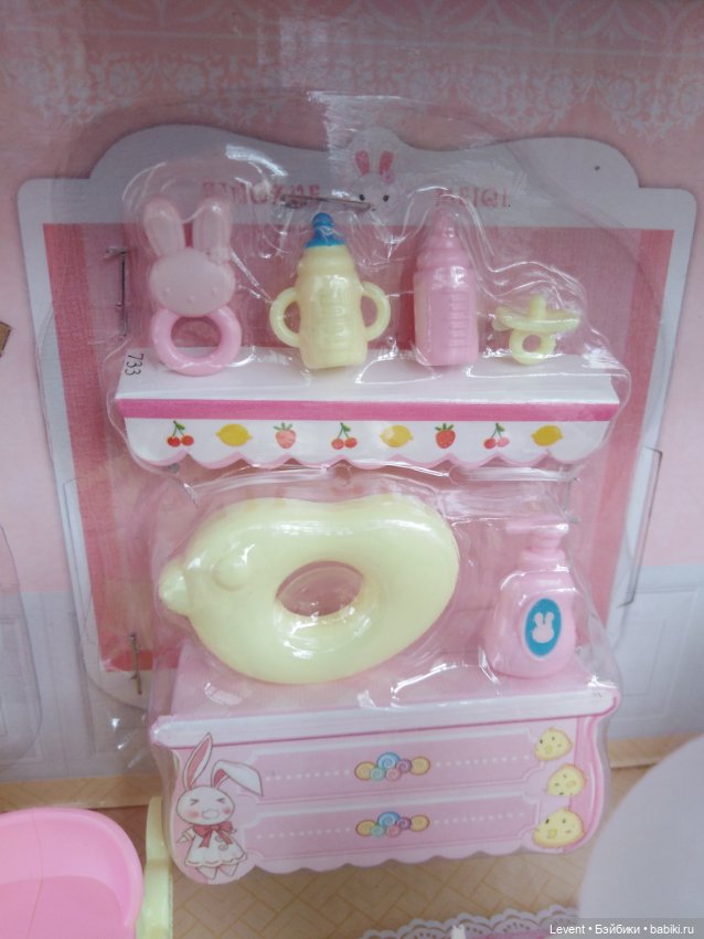 Игровой набор с зайчиком YASINI (фото 6)