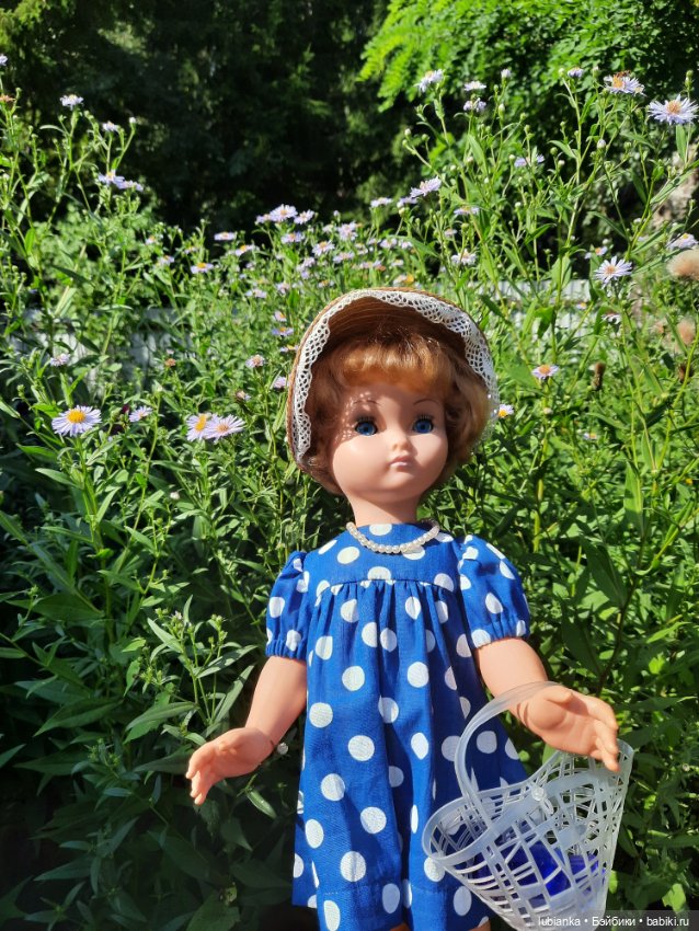 Пока ещё светит солнце🌞🌝 — Винтажные куклы ГДР (Немки): Бигги (фото 10)