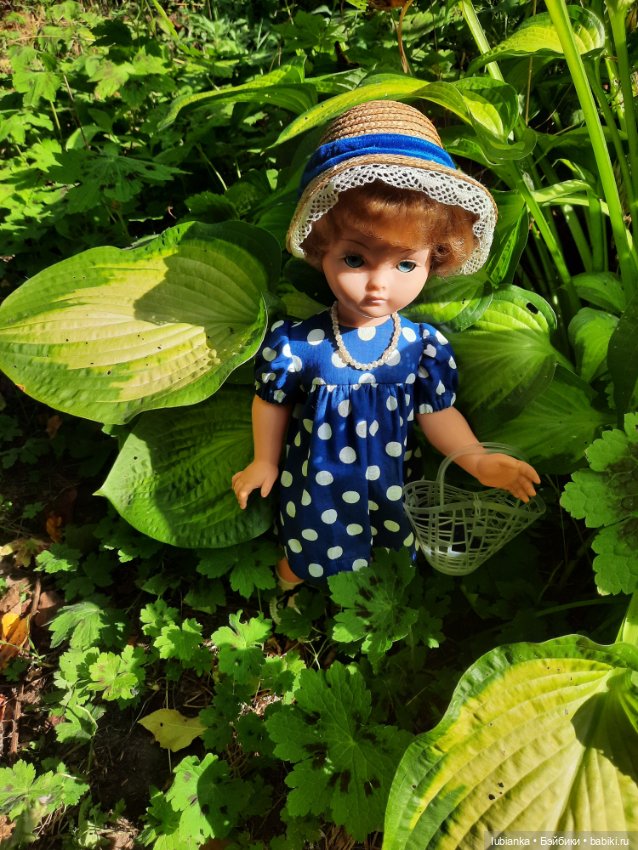 Пока ещё светит солнце🌞🌝 — Винтажные куклы ГДР (Немки): Бигги (фото 7)