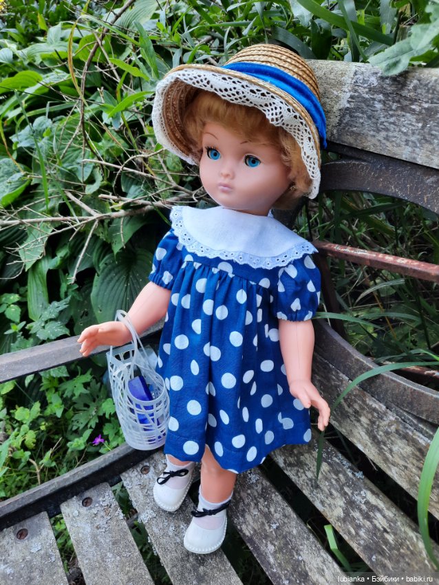 Пока ещё светит солнце🌞🌝 — Винтажные куклы ГДР (Немки): Бигги