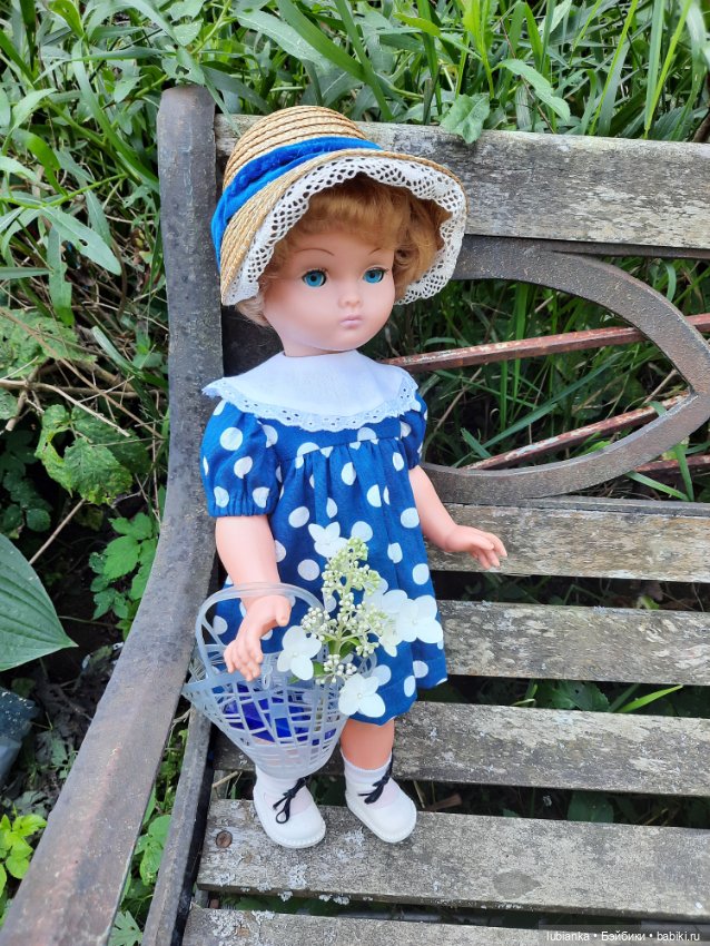 Пока ещё светит солнце🌞🌝 — Винтажные куклы ГДР (Немки): Бигги