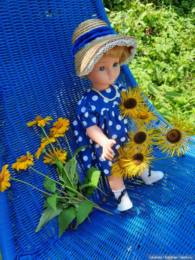 Пока ещё светит солнце🌞🌝 — Винтажные куклы ГДР (Немки): Бигги