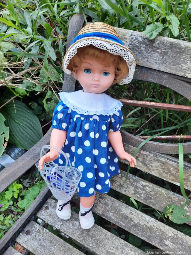 Пока ещё светит солнце🌞🌝 — Винтажные куклы ГДР (Немки): Бигги
