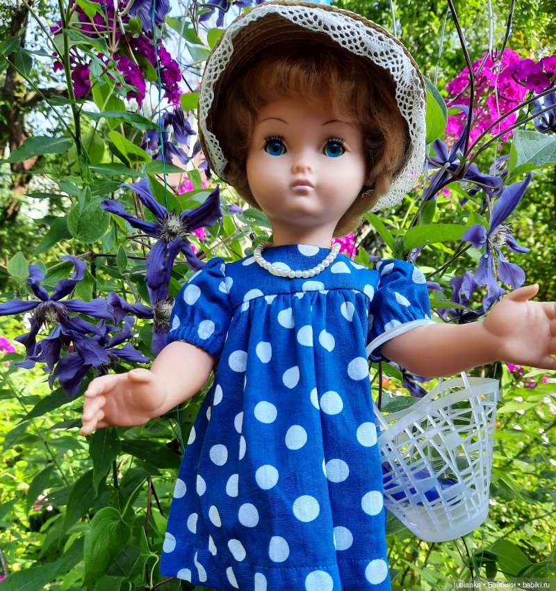 Пока ещё светит солнце🌞🌝 — Винтажные куклы ГДР (Немки): Бигги (фото 6)