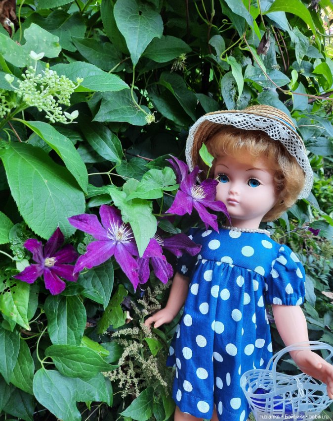 Пока ещё светит солнце🌞🌝 — Винтажные куклы ГДР (Немки): Бигги (фото 8)