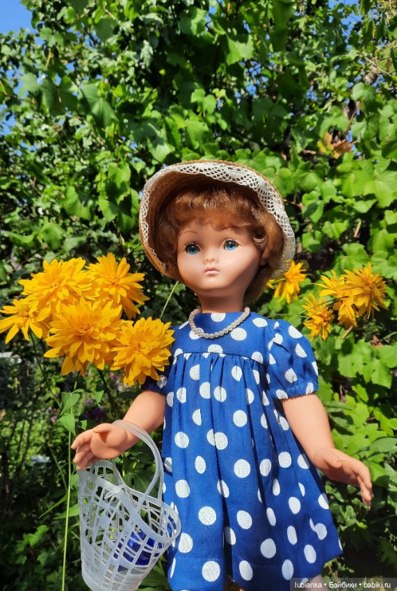 Пока ещё светит солнце🌞🌝 — Винтажные куклы ГДР (Немки): Бигги