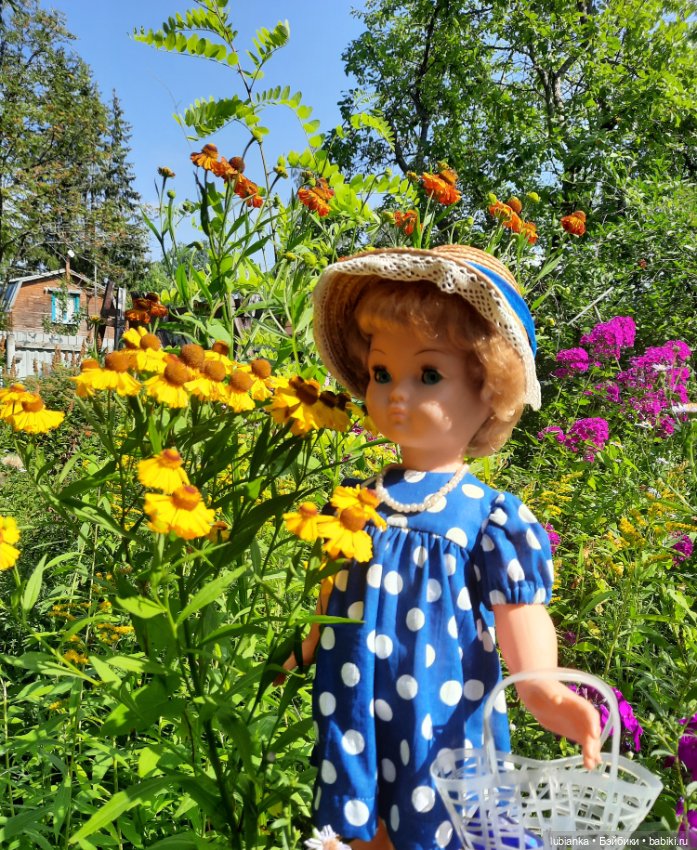 Пока ещё светит солнце🌞🌝 — Винтажные куклы ГДР (Немки): Бигги (фото 4)