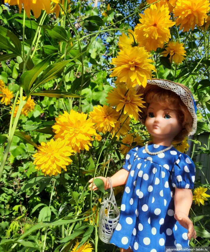 Пока ещё светит солнце🌞🌝 — Винтажные куклы ГДР (Немки): Бигги (фото 3)