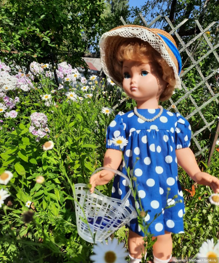 Пока ещё светит солнце🌞🌝 — Винтажные куклы ГДР (Немки): Бигги