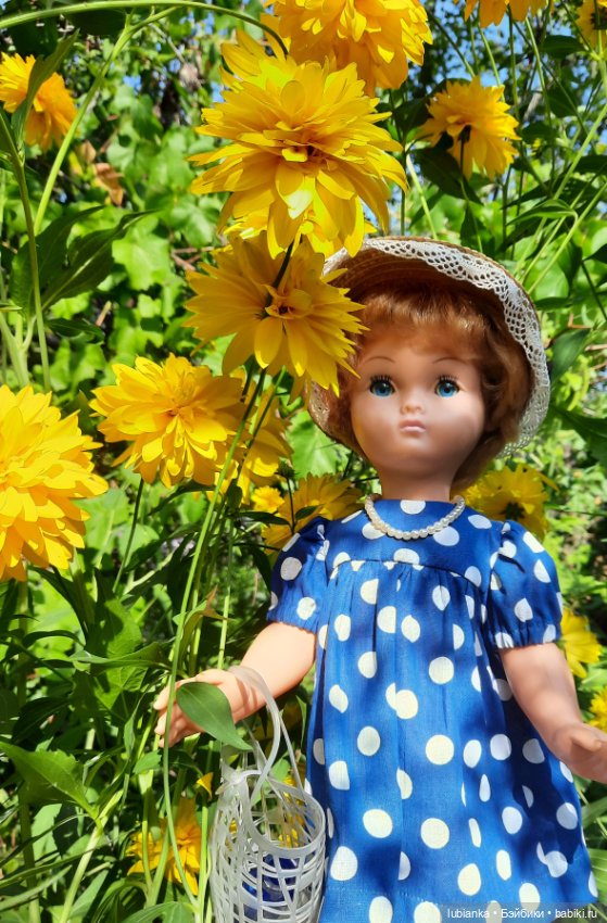 Пока ещё светит солнце🌞🌝 — Винтажные куклы ГДР (Немки): Бигги (фото 2)