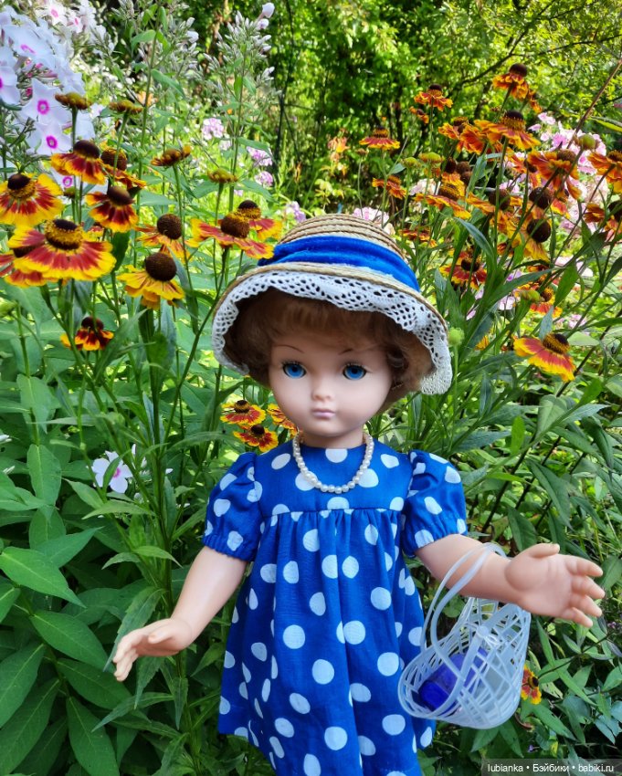 Пока ещё светит солнце🌞🌝 — Винтажные куклы ГДР (Немки): Бигги (фото 5)