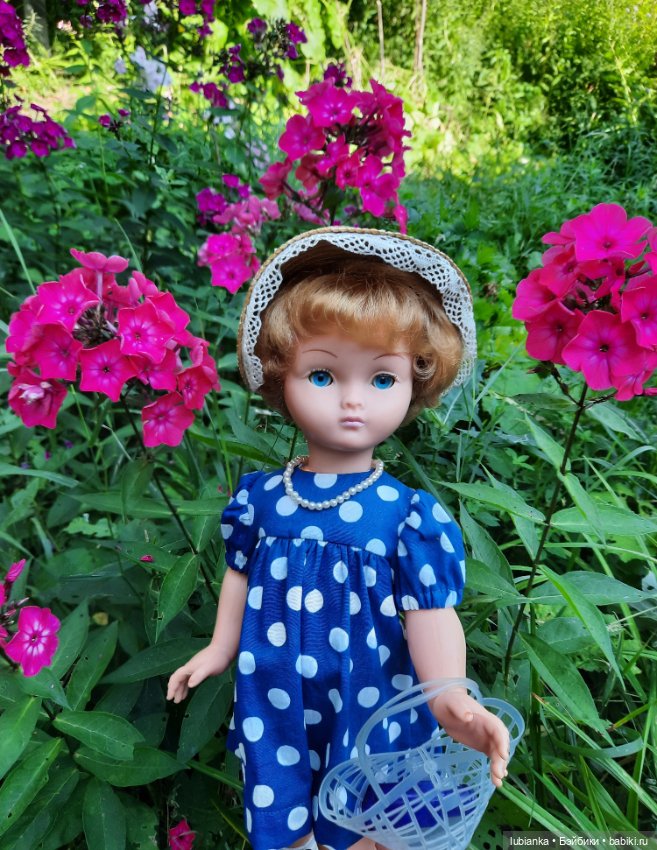 Пока ещё светит солнце🌞🌝 — Винтажные куклы ГДР (Немки): Бигги (фото 9)