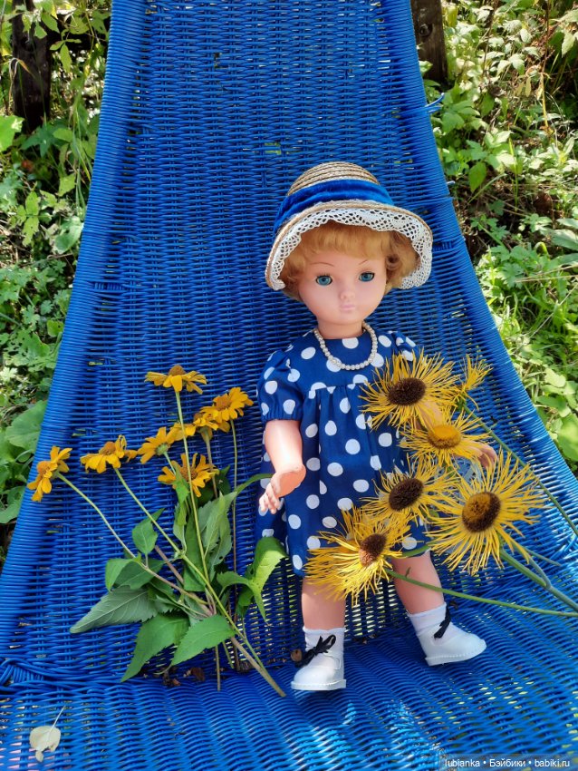 Пока ещё светит солнце🌞🌝 — Винтажные куклы ГДР (Немки): Бигги