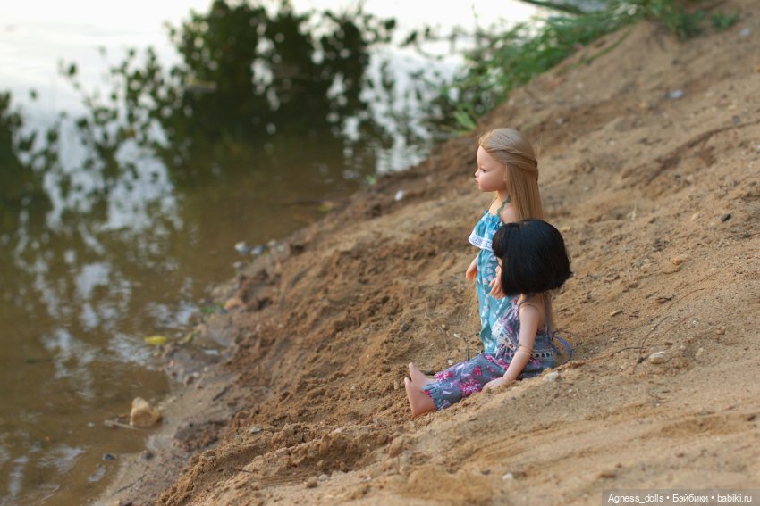 Прогулка у озера — Куклы Paola Reina (Паола Рейна): новинки (фото 7)