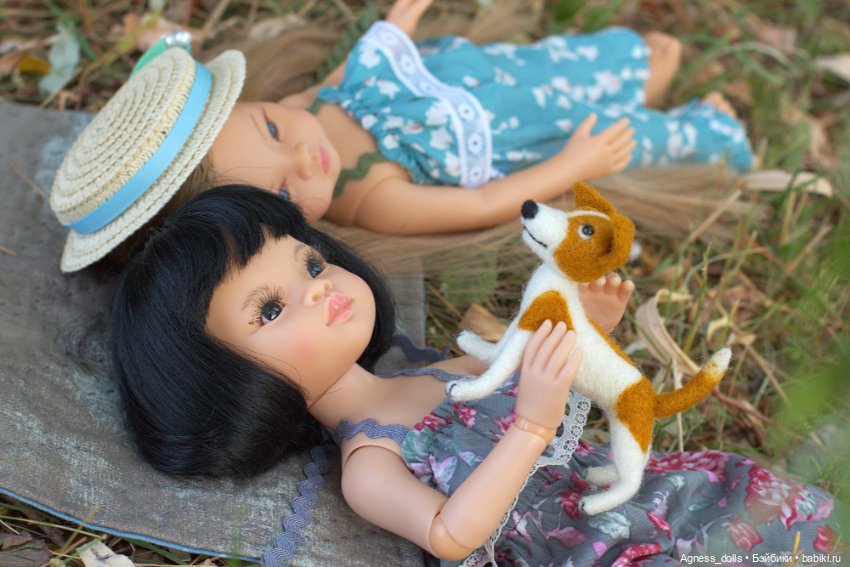 Прогулка у озера — Куклы Paola Reina (Паола Рейна): новинки (фото 4)