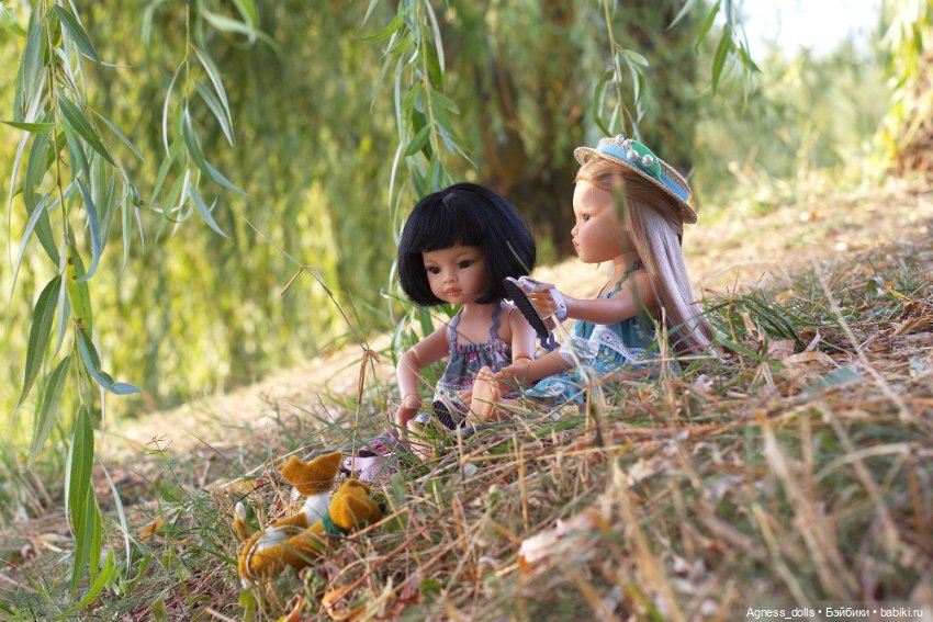 Прогулка у озера — Куклы Paola Reina (Паола Рейна): новинки