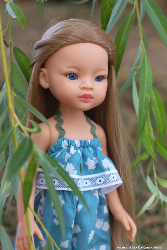 Прогулка у озера — Куклы Paola Reina (Паола Рейна): новинки (фото 6)